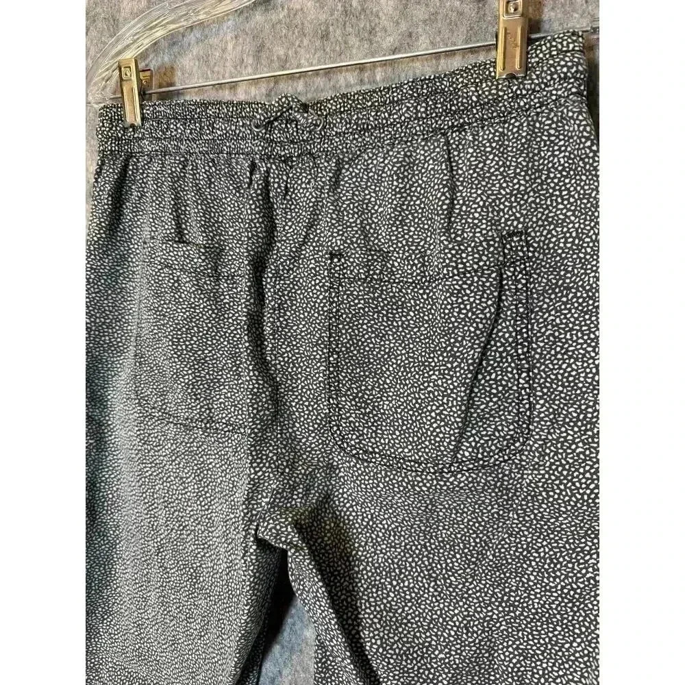 Anthropologie Gray White Speckle Lyocell Joggers XS - Picture 4 of 7